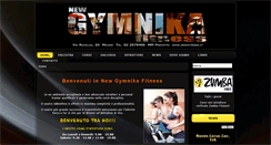 Desktop Screenshot of newgymnika.it